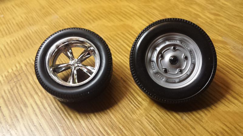 Illustration for article titled Making Stuff: 1:18 Custom Rims